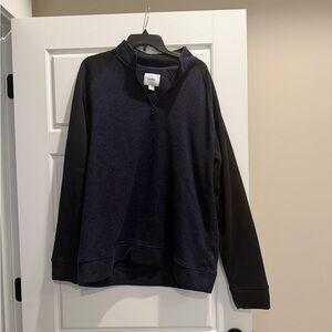 Old Navy Men's Zip-Up Sweater in Black and Navy